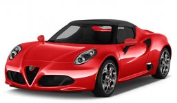 Alfa Romeo 4C Spider 2020 Alfa Romeo 4C Spider 2020